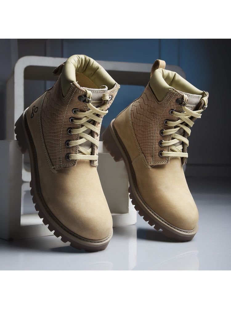 WOODLAND A Skating Monk - By Nubuk Paris Casual Boots-picture-11