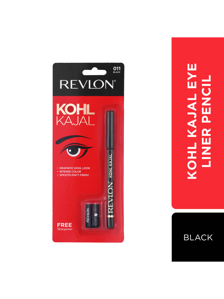 Revlon Kohl Kajal - Black With Free Sharpner-image-23