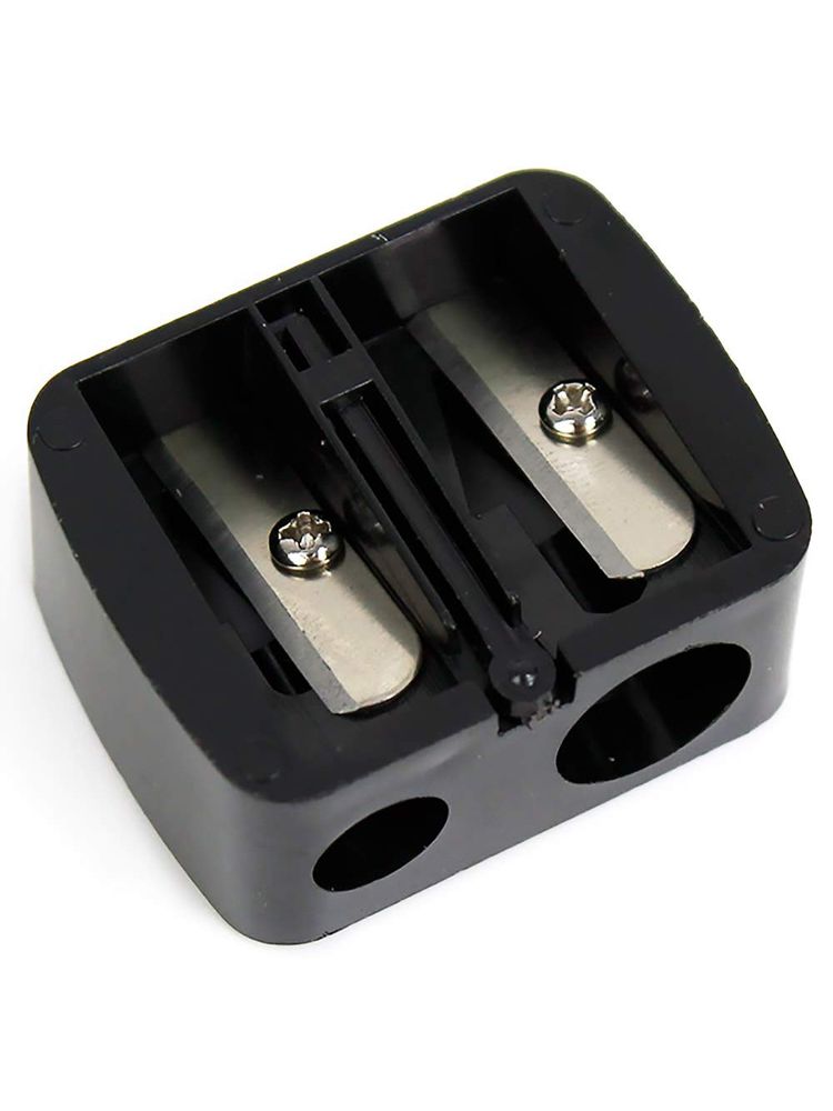 Bronson Professional Kajal Pencil And Crayon Lipstick Dual Sharpener