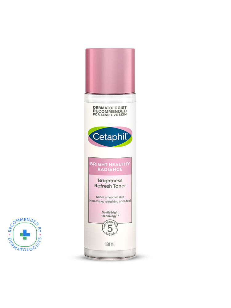 Cetaphil Brightness Refresh Toner Bright Healthy Radiance With Niacinamide Reduces Dark Spots Dermatologist Tested