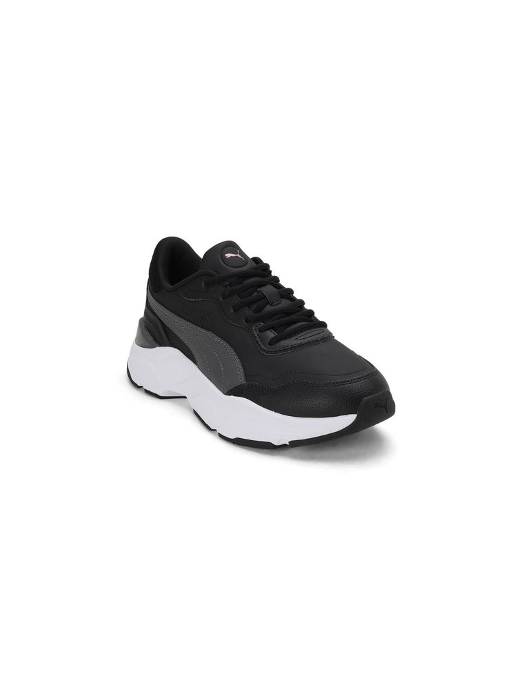 Puma Cassia Rose Women Black Sneakers-image-34