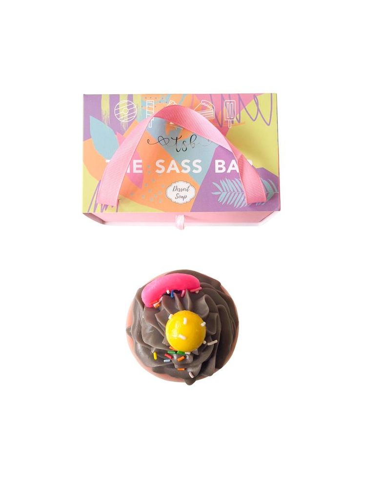 The Sass Bar Funfetti Icecream Cone Soap-image-9