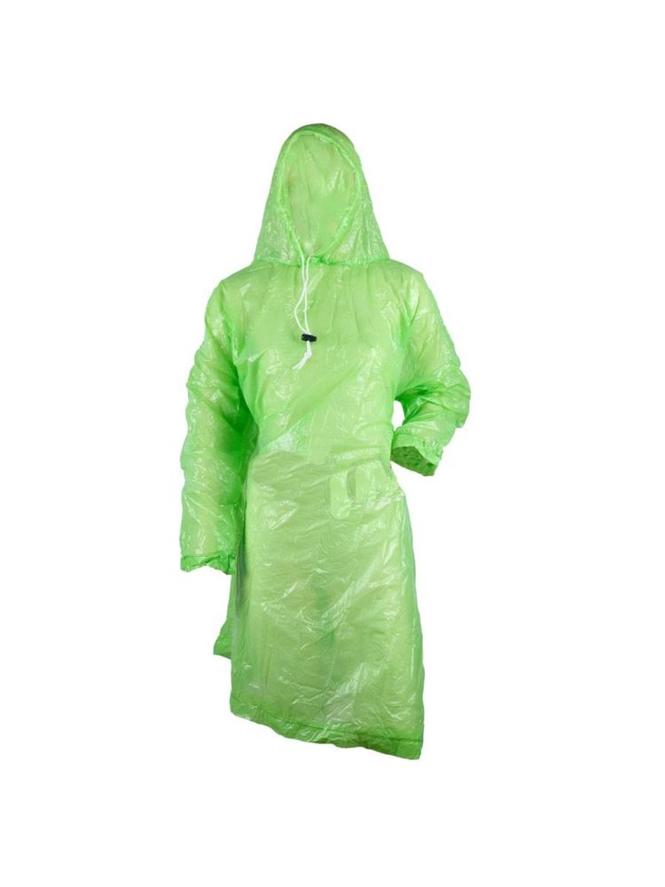 Premsons Reusable Raincoat Poncho with Hood for Women and Men Green-picture-33