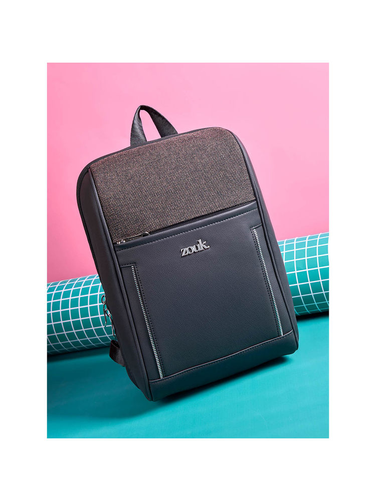 Zouk Women Olina Stylish Handcrafted Backpack - Bristel (M)-picture-26