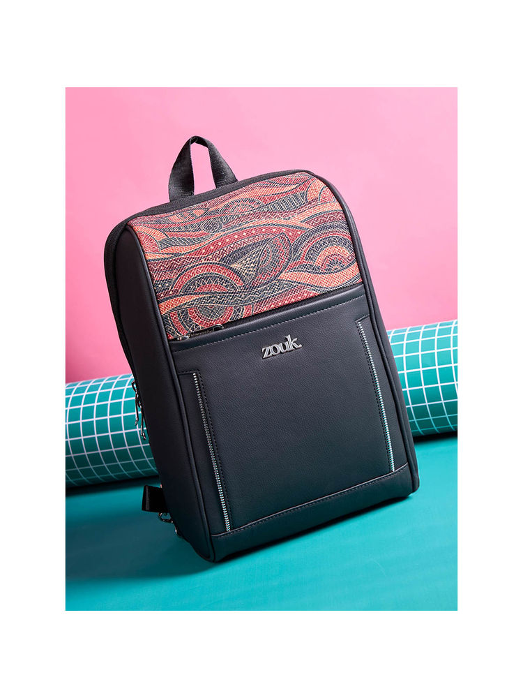 Zouk Women Olina Stylish Handcrafted Backpack - Pithora Artistry (M)-picture-27