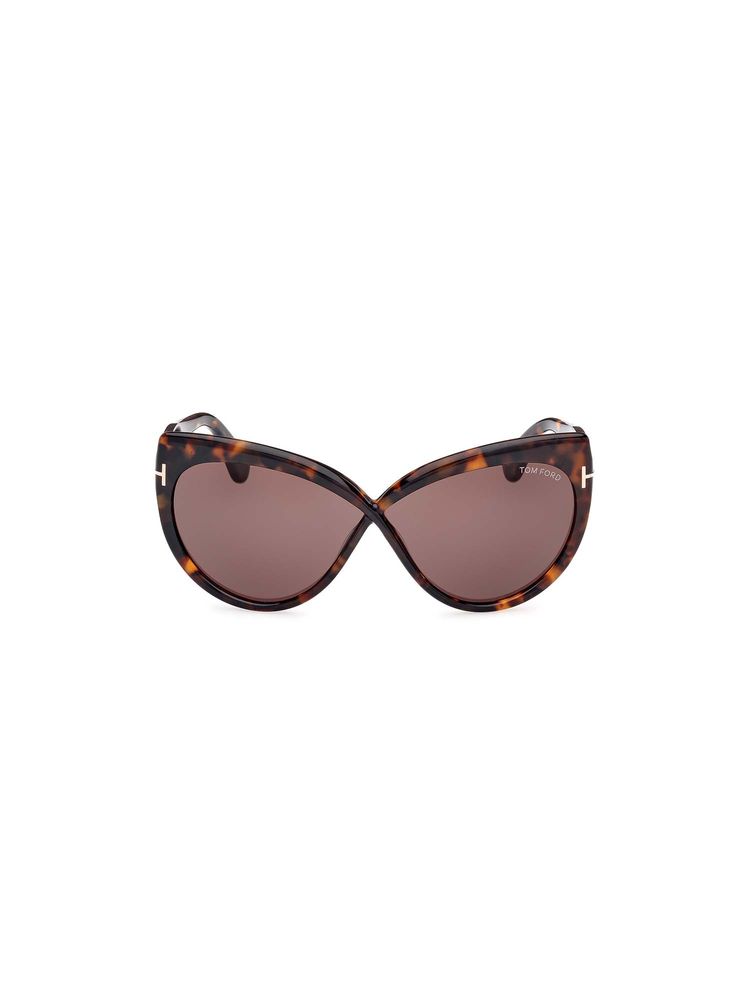 Tom Ford Eyewear Women Purple Acetate Full Rim Sunglasses (Ft1196 65 52E) (65)-picture-19