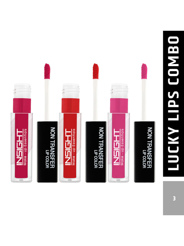 Insight Cosmetics Lucky Lips Combo - 3