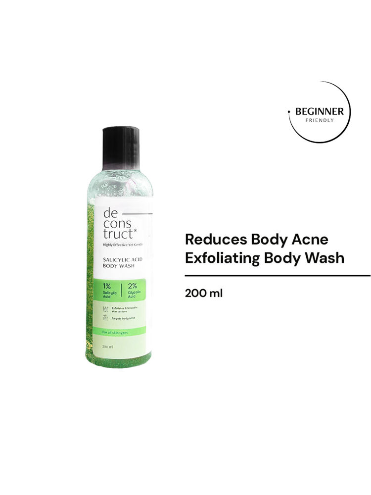 Deconstruct 1% Salicylic Acid Body Wash For Body Acne With 2% Glycolic Acid-image-46