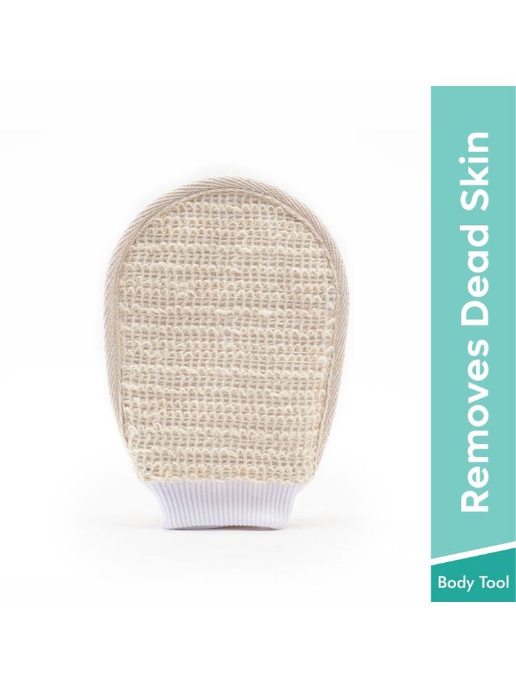 MCaffeine Exfoliating Bath Glove