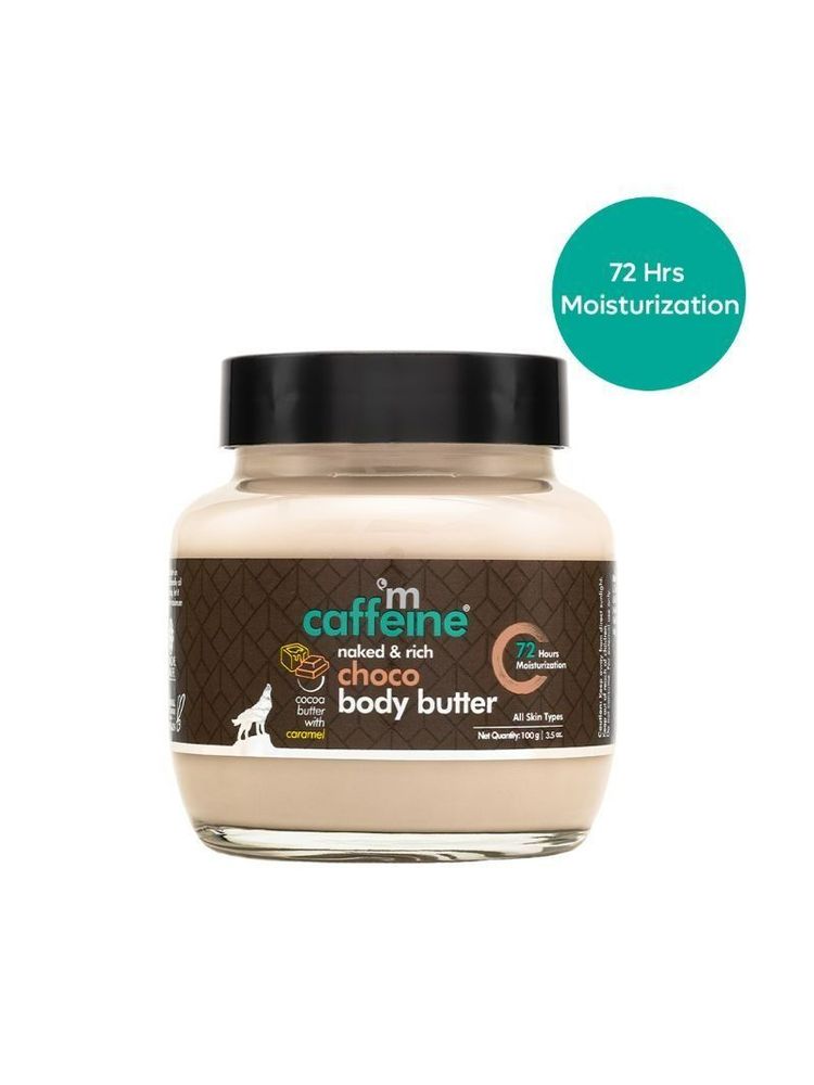 MCaffeine Choco Body Butter - 72Hrs Non-Sticky Moisturization