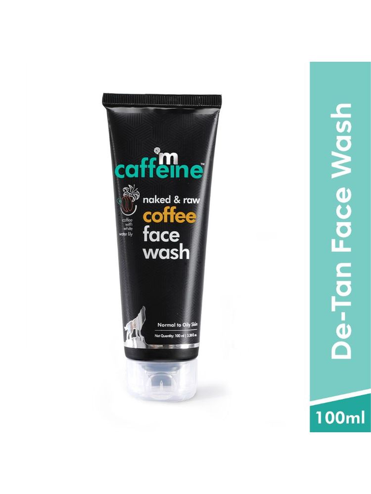 Mcaffeine Naked & Raw Coffee Face Wash For A Fresh & Glowing Skin Hydrating Face Cleanser For Oil-image-34