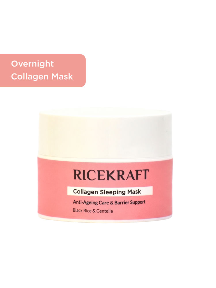 Ricekraft Rice & Collagen Overnight Sleeping Mask Night Gel-picture-20