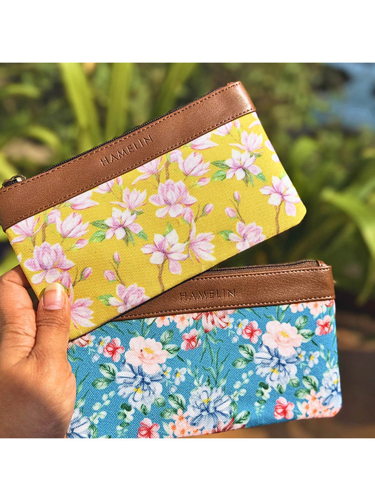 HAMELIN Travel Pouch Set Of Two Sunbeam - Multi-Color-picture-23