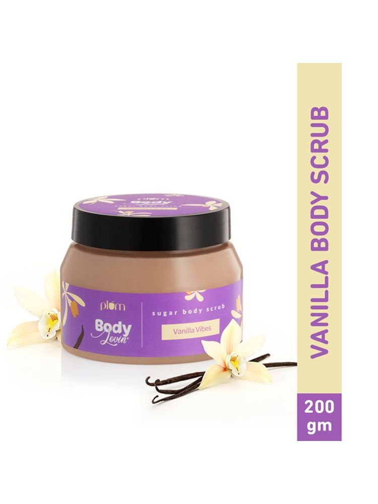 Plum BodyLovin' Vanilla Vibes Sugar Body Scrub-picture-16