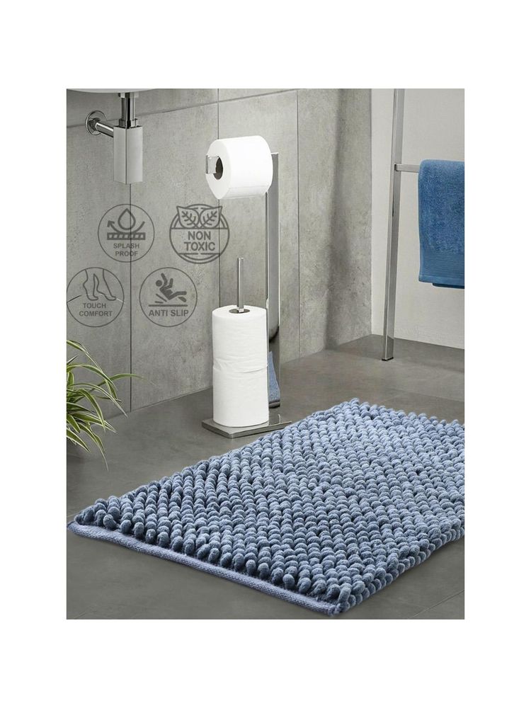 Sashaa World Bubble Bathmat - Blue-picture-13
