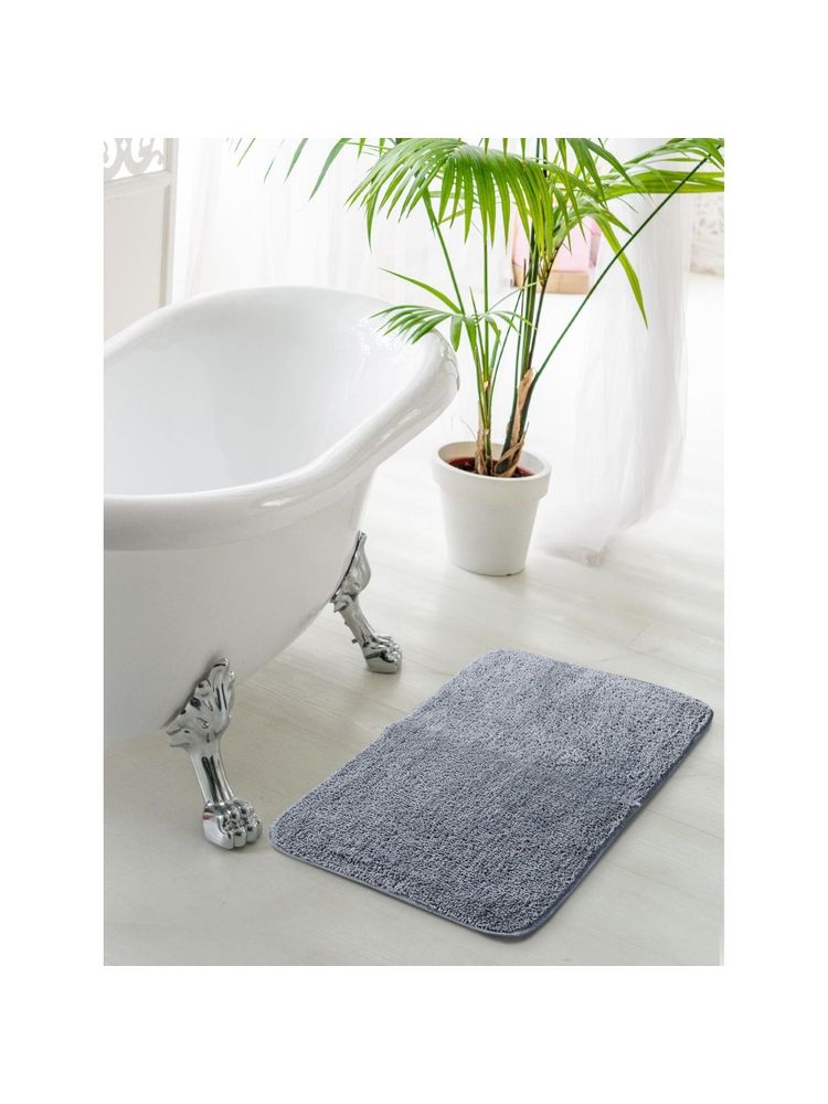 Sashaa World Blue Micro Fiber Bathmats (Pack of 2)-image-46