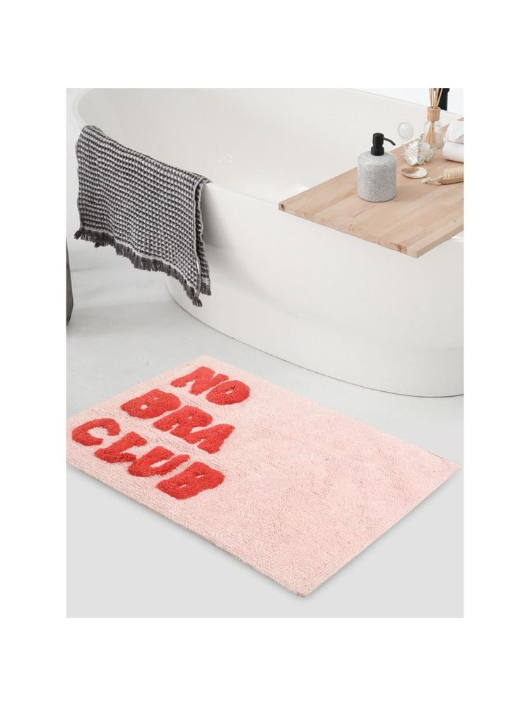 Sashaa World Pink No Bra Club Bathmat-picture-22