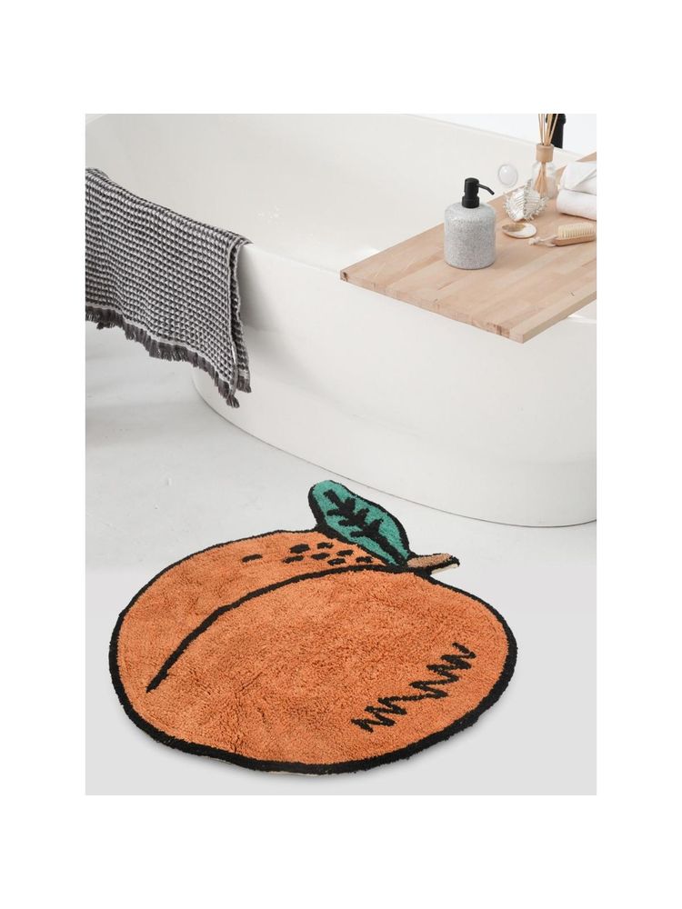 Sashaa World Orange Peachy Bathmat-picture-19
