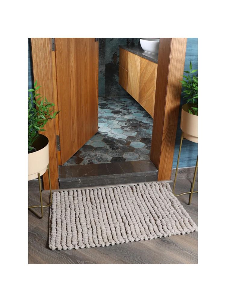 Sashaa World Ivory Bubble Bathmat-image-11