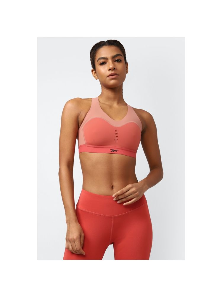 Reebok Womens Reebok Performance S Sports Bra-Pink-picture-14