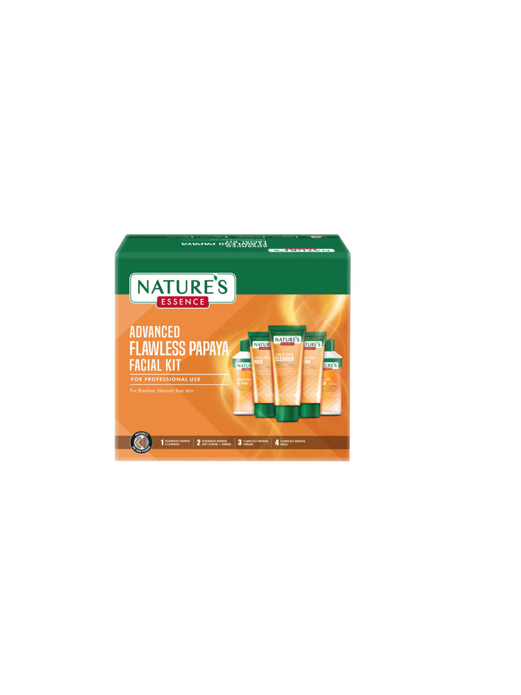 Nature's Essence Flawless Papaya Facial Kit-picture-41