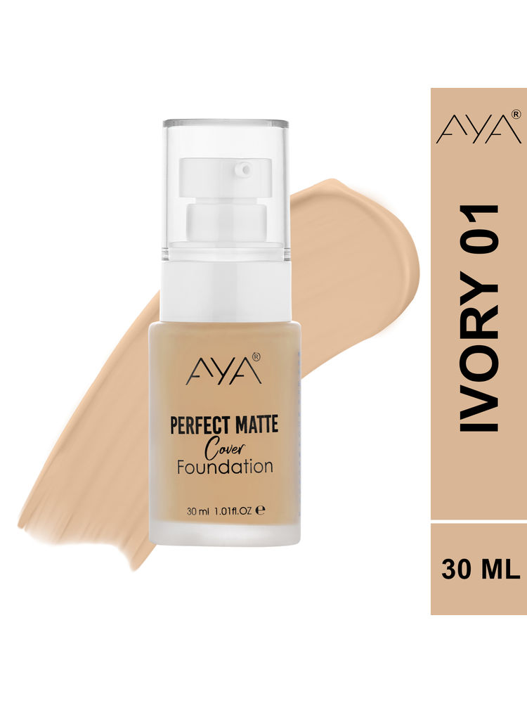 AYA Perfect Matte Cover Foundation-picture-26