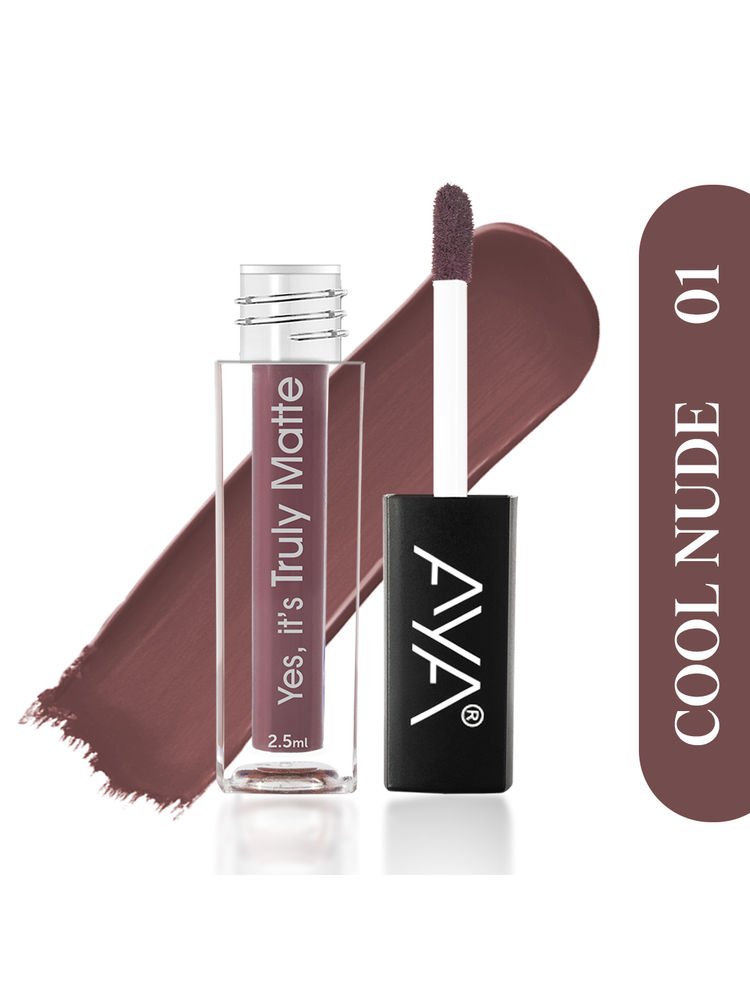 AYA Yes It's Truly Matte Liquid Lipstick-picture-21