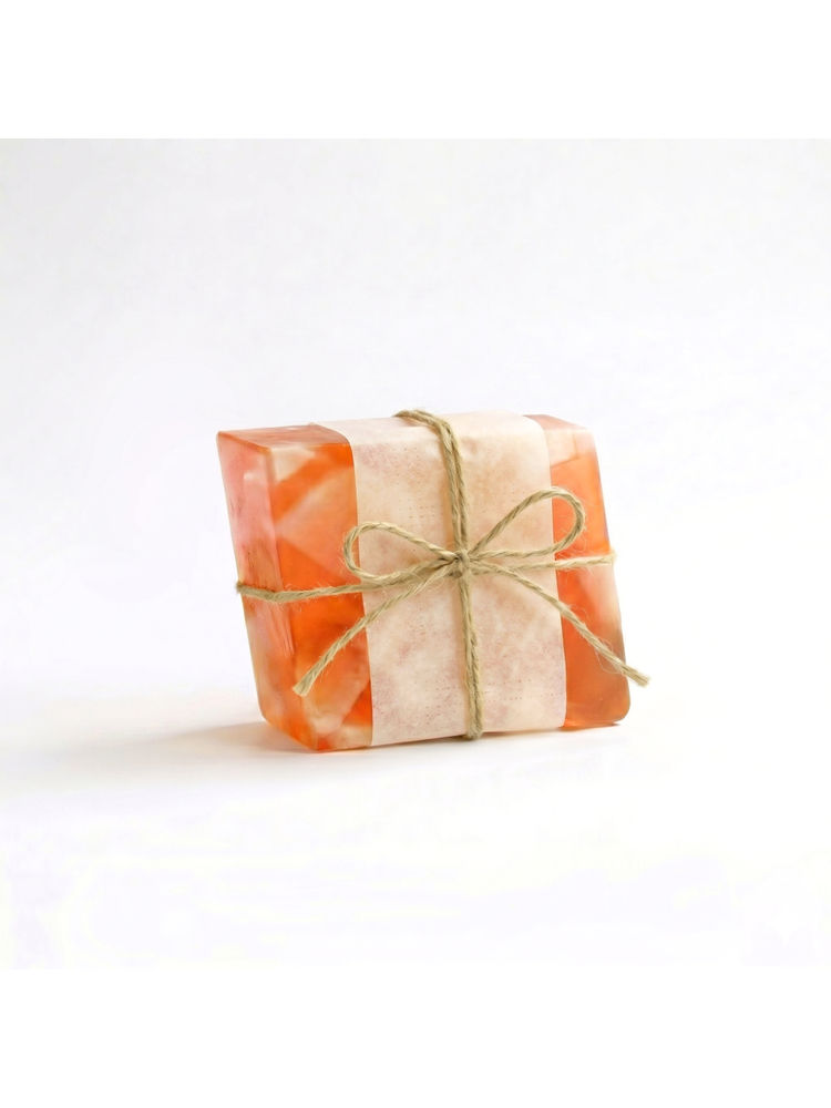 Blue Nectar Saffron & Oudh Soap Bar-picture-21