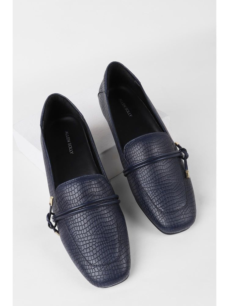 Allen Solly Women Navy Formal Loafers-picture-38