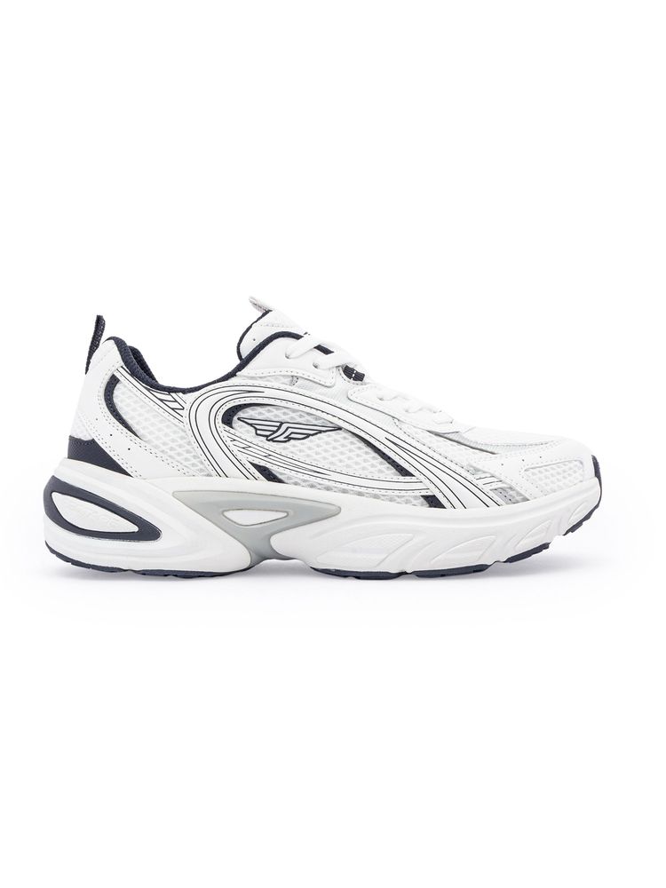 Red Tape Women Casual White & Navy Blue Super Sneakers-picture-25