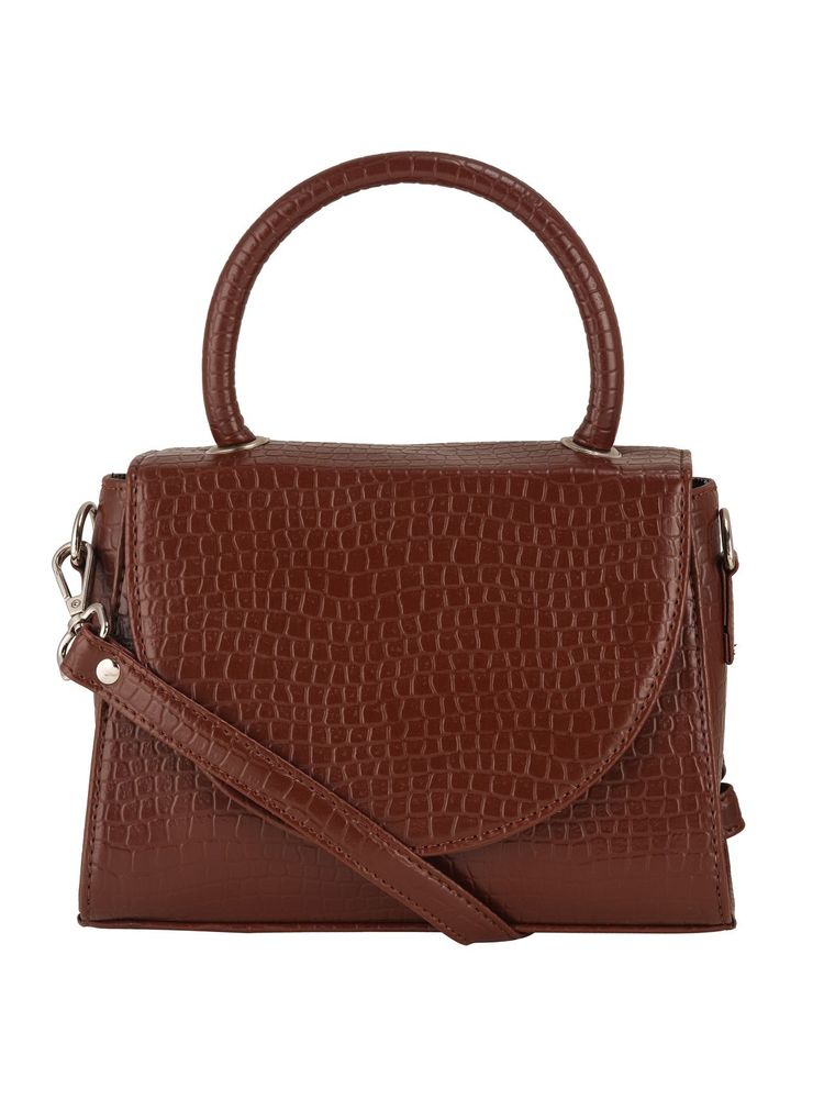 Toteteca Croco Sling Bag