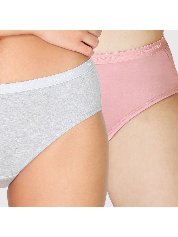 Van Heusen Intimates Antibacterial Hipster, Pack of 2 Style Number-11105 - Multi-Color