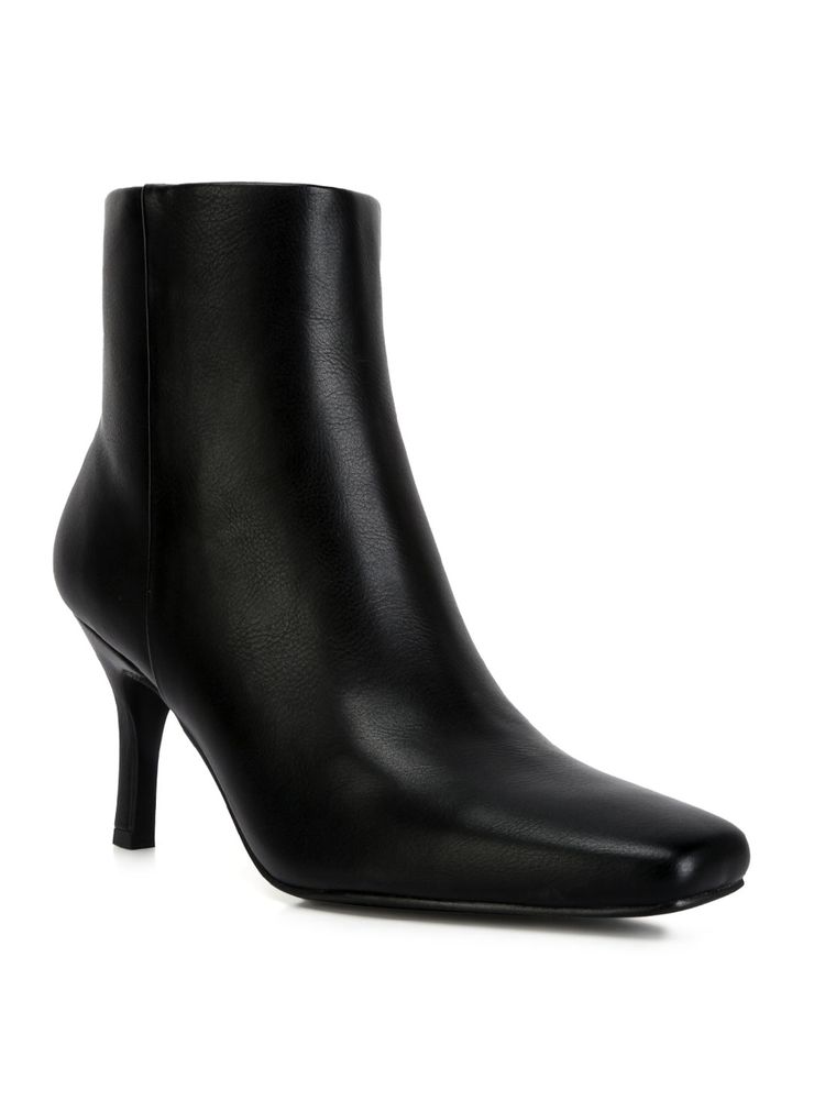 London Rag Jerry High Ankle Stiletto Boots-image-39