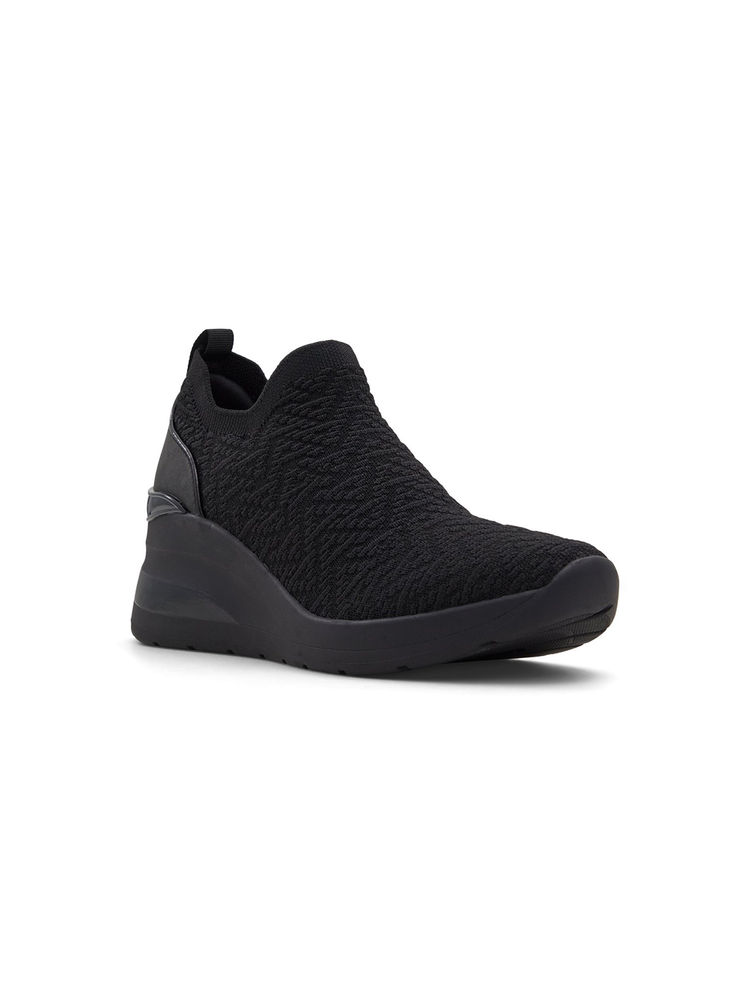 Aldo SEVANA-IN007 Women Black Sneakers-picture-19