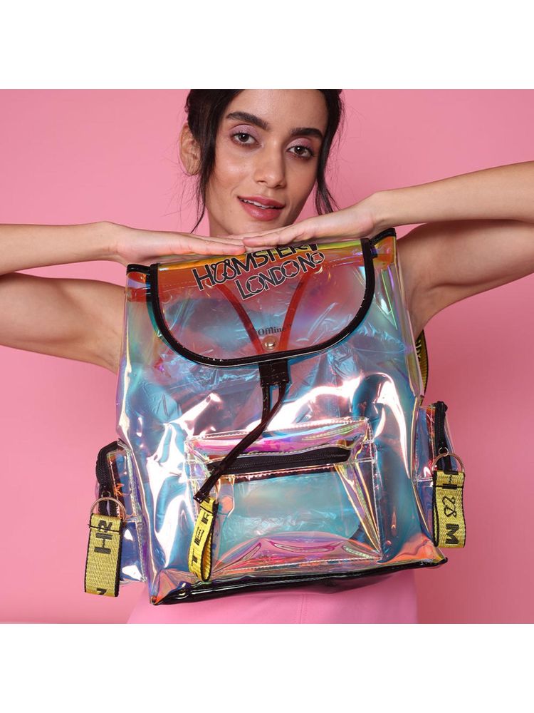Hamster London Offline Black Backpack (L)-image-34