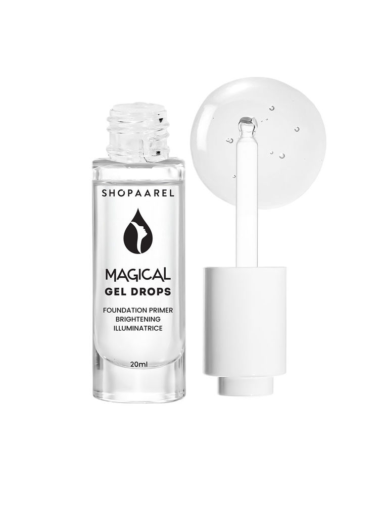 Shopaarel Magical Gel Drops, Face Primer, Soft Radiance, Luminous Finish - Clear-picture-31