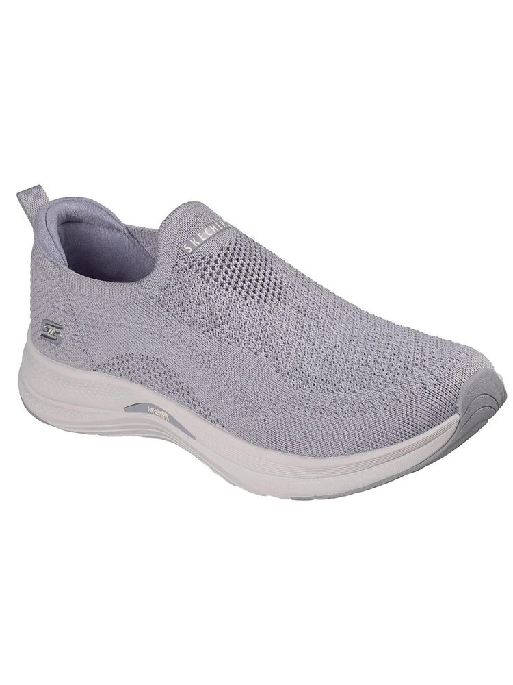 SKECHERS Women Grey ARCH FIT VISTA 2.0 Running Shoes-picture-10