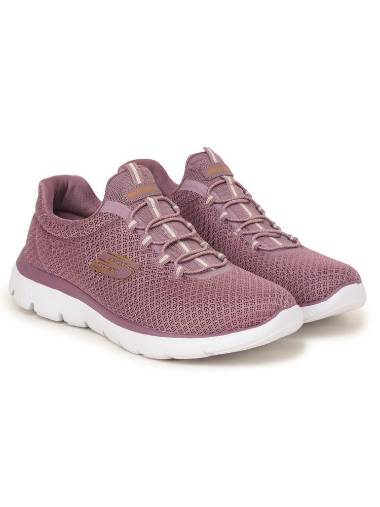 SKECHERS Women Mauve SUMMITS Running Shoes-picture-12