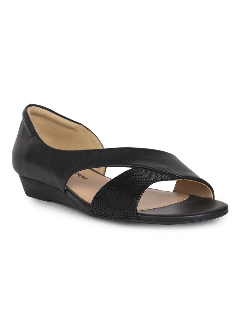 Hush Puppies Women Black Sandals-picture-11