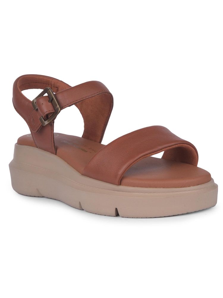 Hush Puppies Women Brown Sandals-image-12