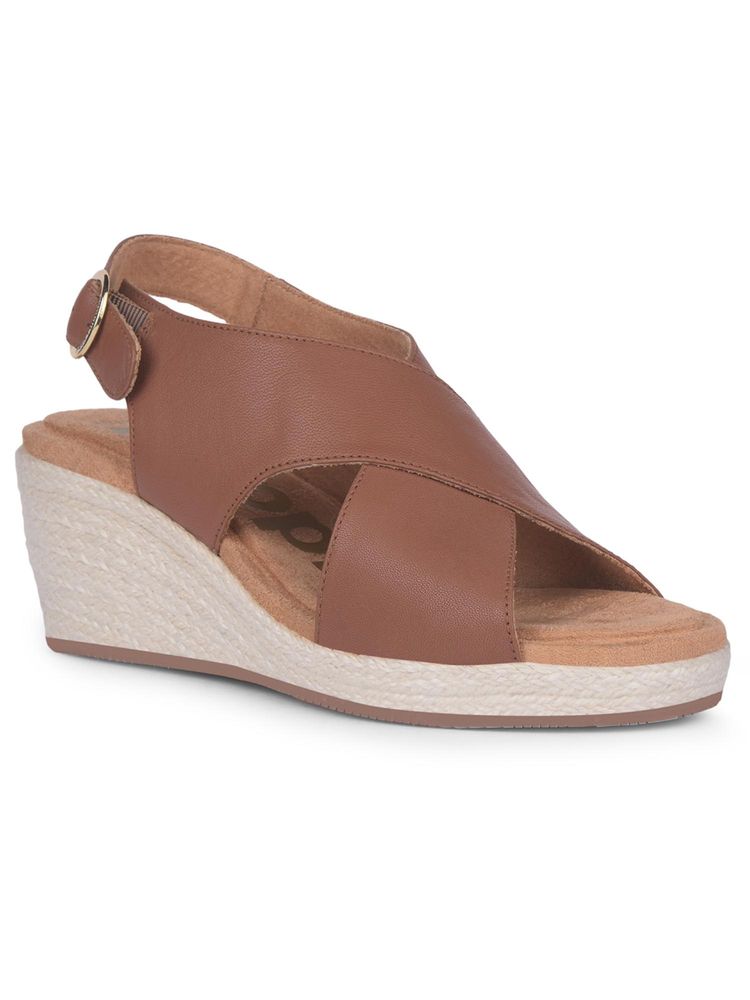 Hush Puppies Women Brown Wedges Heels-picture-43