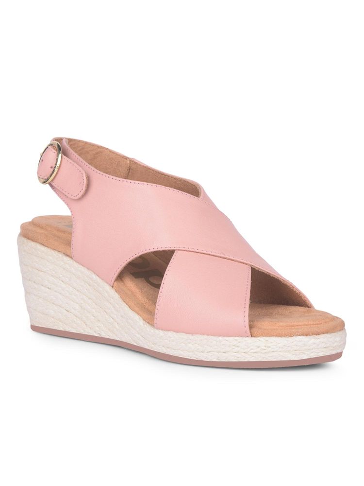 Hush Puppies Women Pink Wedges Heels-picture-25