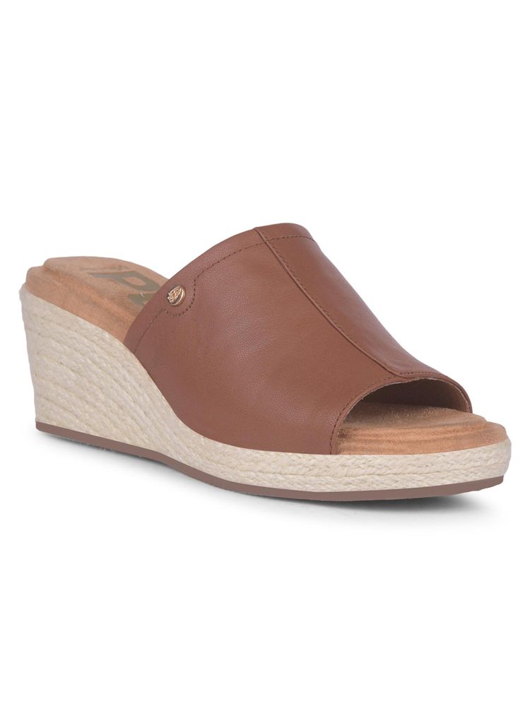 Hush Puppies Women Brown Wedge Heels-picture-15