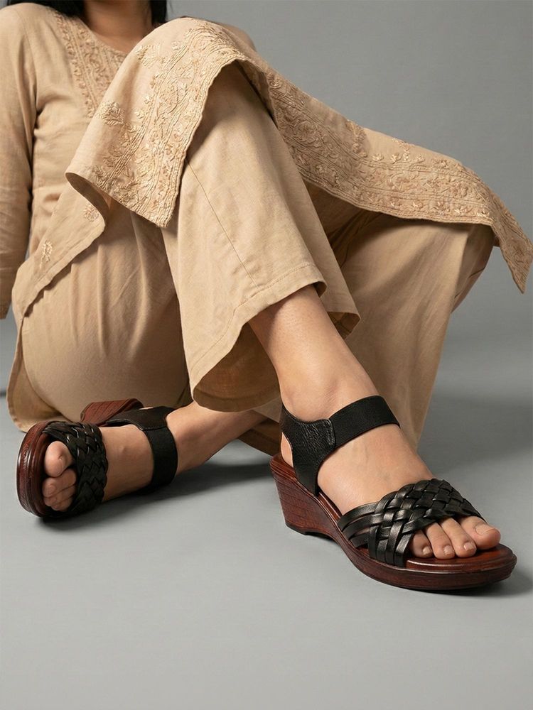 Dollphin Women Brown Wedges Heels-picture-21