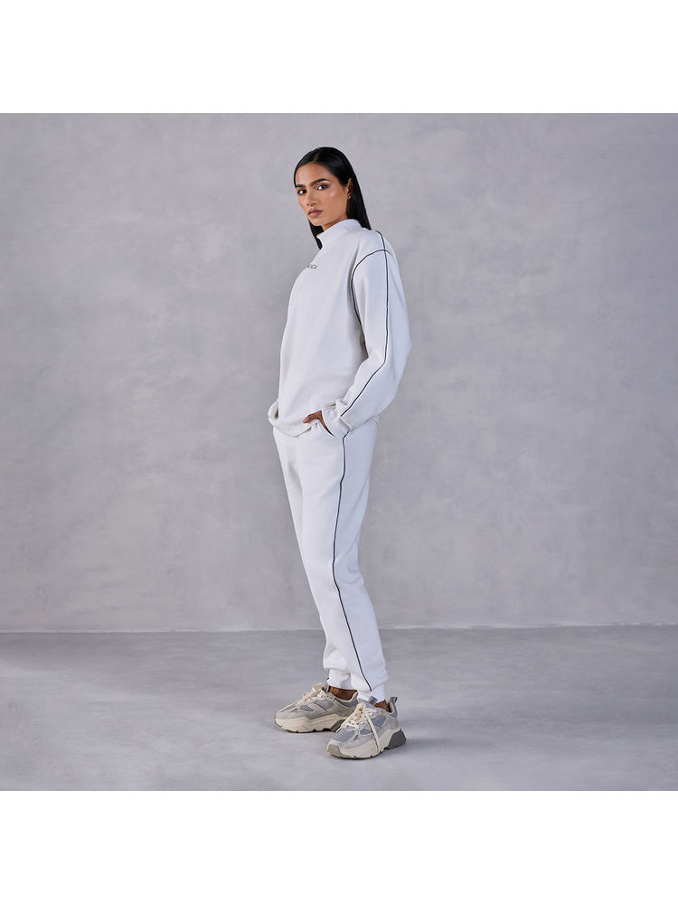 Kica Fleece Set With Contrast Piping For Everyday-picture-24