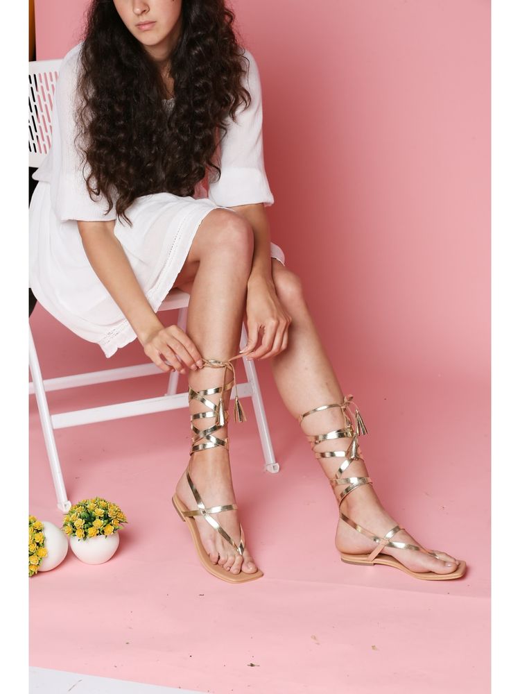 Tao Paris Sienna Women Gold Gladiators-image-27