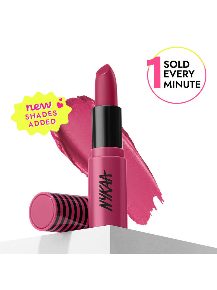 Nykaa Cosmetics So Creme! Creamy Matte Lipstick