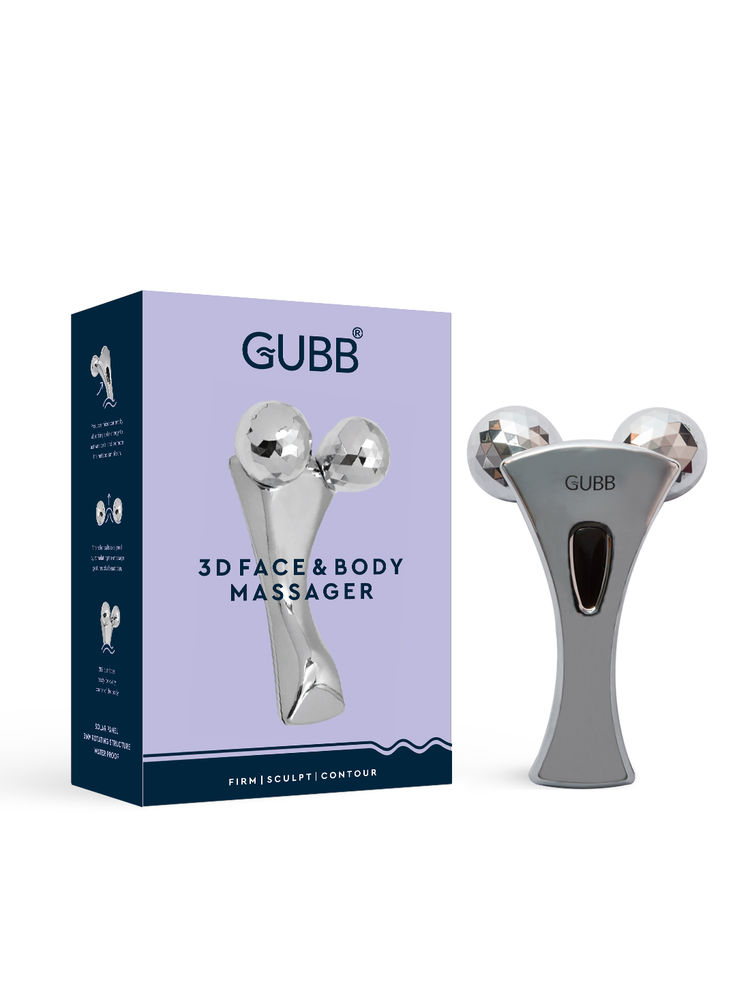 GUBB 3D Manual Face & Body Massages, with 288 cuts For face Skin Lifting And Slimming-picture-15