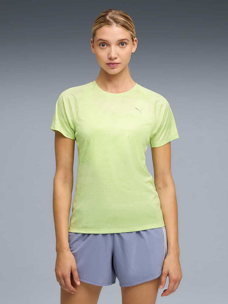 Puma Green Printed Slim T-Shirt-picture-27