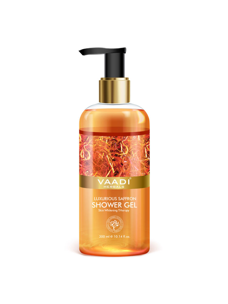 Vaadi Herbals Luxurious Saffron Shower Gel-picture-26
